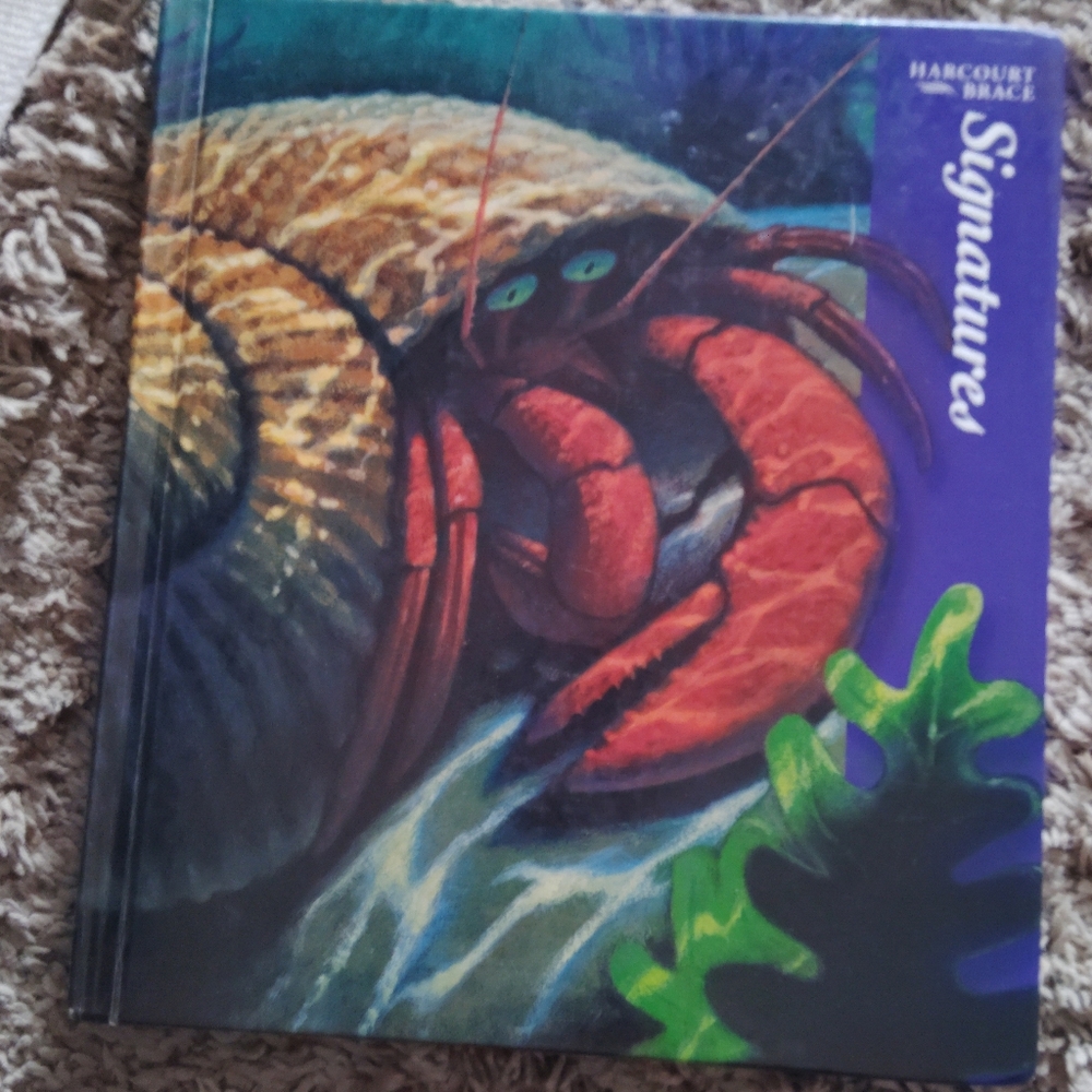 Harcourt Brace Signatures Kids Textbook Grade 2 - 3